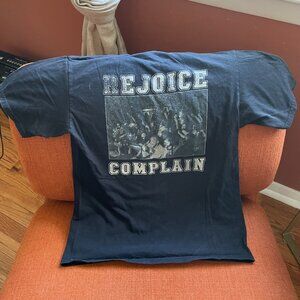Julien Baker Rejoice Complain Band T-Shirt Size Small Black